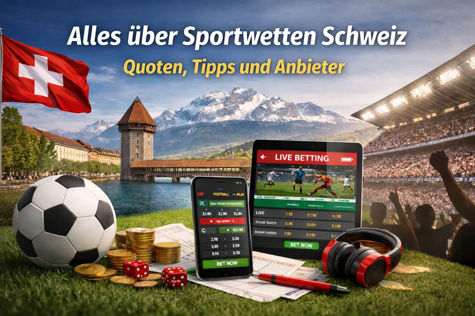 Sportwetten Schweiz